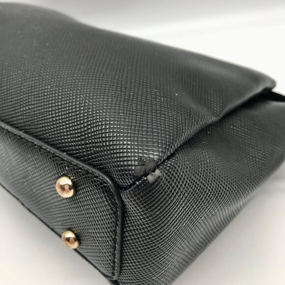 Guess Black Noelle Triple Compartment Crossbody Bag - Picture 7 of 10